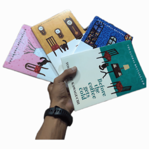 Before the Coffee Gets Cold (5 book series) Paper Back Full Set