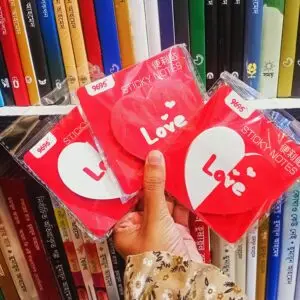 Sticky Note Love | Stationery 3 482808378 558485423905443 2224403856577680877 n | অনলাইন বুকশপ বাংলাদেশ - গ্রন্থাশ্রম