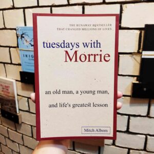 Tuesdays with Morrie : Moitch Album (Hard Cover)