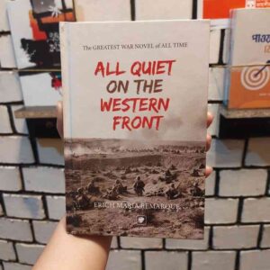 All Quiet On the Western Front BY Erich Maria Remarque (Hard Cover)