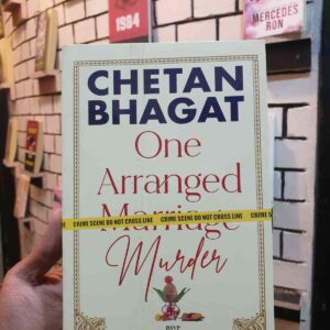 One Arranged Marriage Murder by Chetan Bhagat (Paper Back)