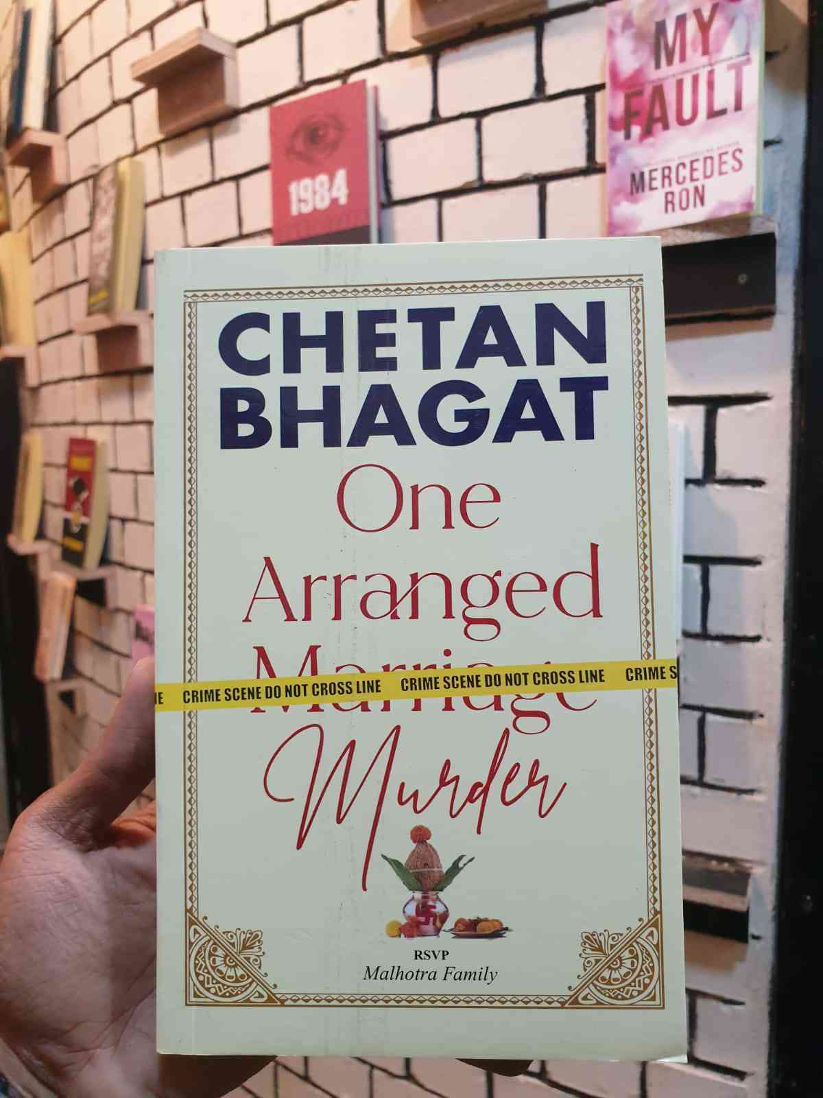 One Arranged Marriage Murder - Chetan Bhagat (Paper Back) | সফাপ্রকাশনী(নীলক্ষেত) 1 One Arranged Murder by Chetan Bhagat