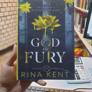 God of Fury by Rina Kent (Paperback)