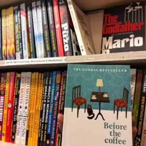 Before the Coffe gets cold by Toshikazu Kawaguchi : paperback : 2