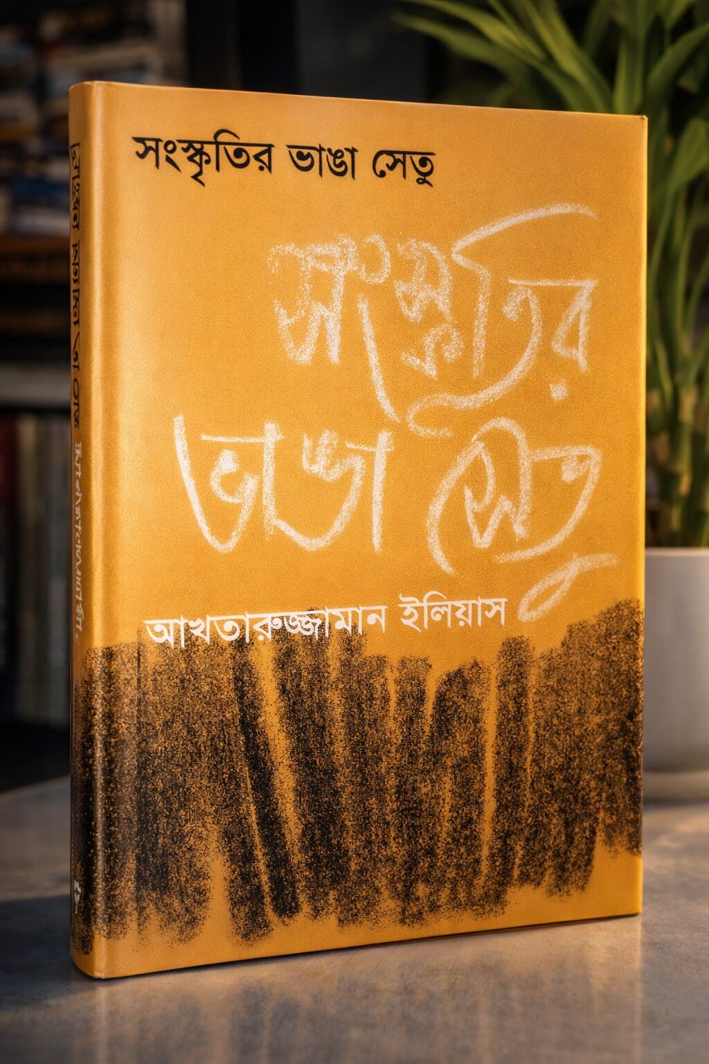 সংস্কৃতির ভাঙা সেতু - আখতারুজ্জামান ইলিয়াস
