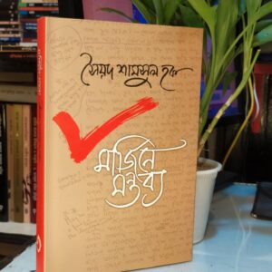 মার্জিনে মন্তব্য; সৈয়দ শামসুল হক