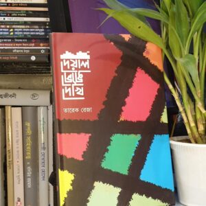 দেয়াল ভেঙ্গে দেখি : তারেক রেজা