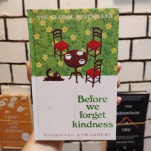 Before We Forget Kindness by Toshikazu Kawaguchi  : paperback : 3