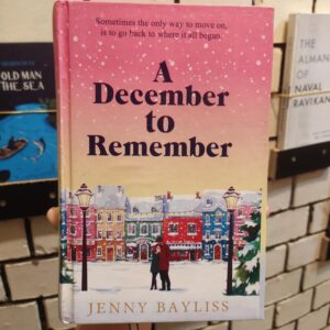 A December to remember by Jenny Bayliss (hard cover)