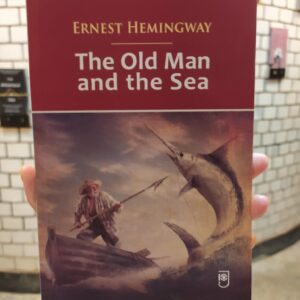 The old man and the sea by ernest Hemingway (Paper Back)