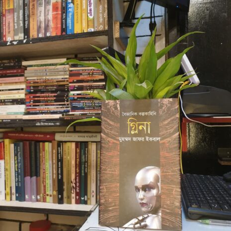 গ্লিনা উপন্যাসের প্রচ্ছদ