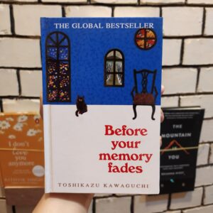 Before your memory fades by Toshikazu Kawaguchi : hardcover : 4
