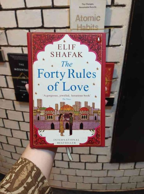 forty rules hc