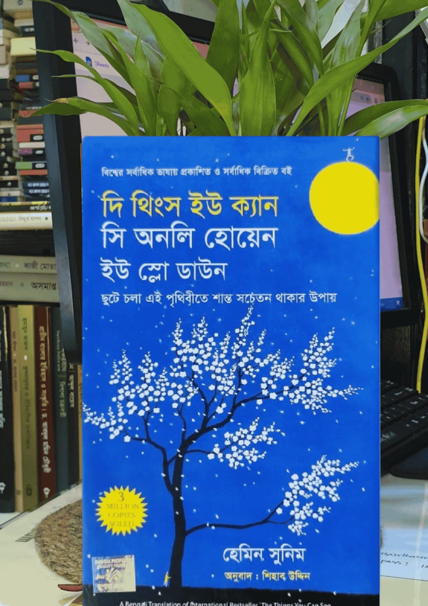 দি থিংস ইউ ক্যান সি অনলি হোয়েন ইউ স্লো ডাউন : হেমিন সুনিম (Paperback) | LocalPrint/PaperBack 1 দি থিংস ইউ ক্যান সি অনলি হোয়েন ইউ স্লো ডাউন বইয়ের প্রচ্ছদ