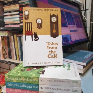 Talse From the cafe by Toshikazu Kawaguchi : hardcover : 5