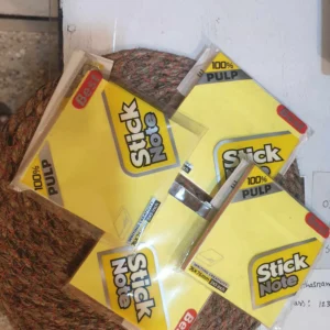 Sticky Notes 3'/3' Cut/Uncut | Stationery 1 received 4375731172654520 | অনলাইন বুকশপ বাংলাদেশ - গ্রন্থাশ্রম