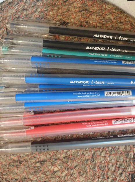 matadoe i teen ballpen