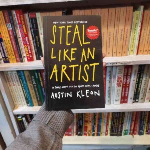 steal like an artist : Austin Kleon (Paper Back)