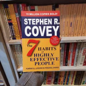 The 7 Habits of Highly Effective People Book by Stephen Covey(Paper Back)