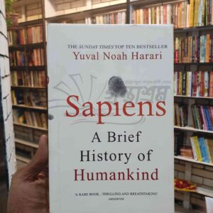 Sapiens by Yuval Noah Harari (Hard cover)