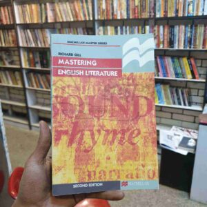 Mastering English Literature by RIchard Gill (Paper Back)