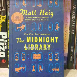 The Midnight Library Novel by Matt Haig (Paper Back)