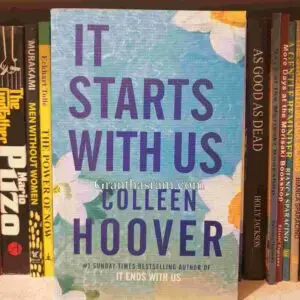 IT STARTS WITH US - COLLEEN HOVER (Paper Back) | LocalPrint/PaperBack