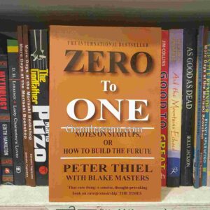 Zero to one : by Blake Masters, Peter Thiel (Paper Back)