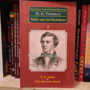 Walden and civil Disobedience P.S Sastri (Paper Back)