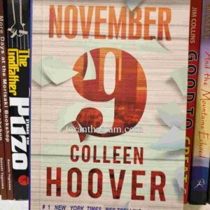 NOVEMBER 9 COLLEN HOOVER (Paper Back)