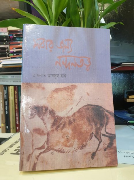 সবার জন্য নন্দনতত্ত্ব বইয়ের প্রচ্ছদ - হাসনাত আবদুল হাই
