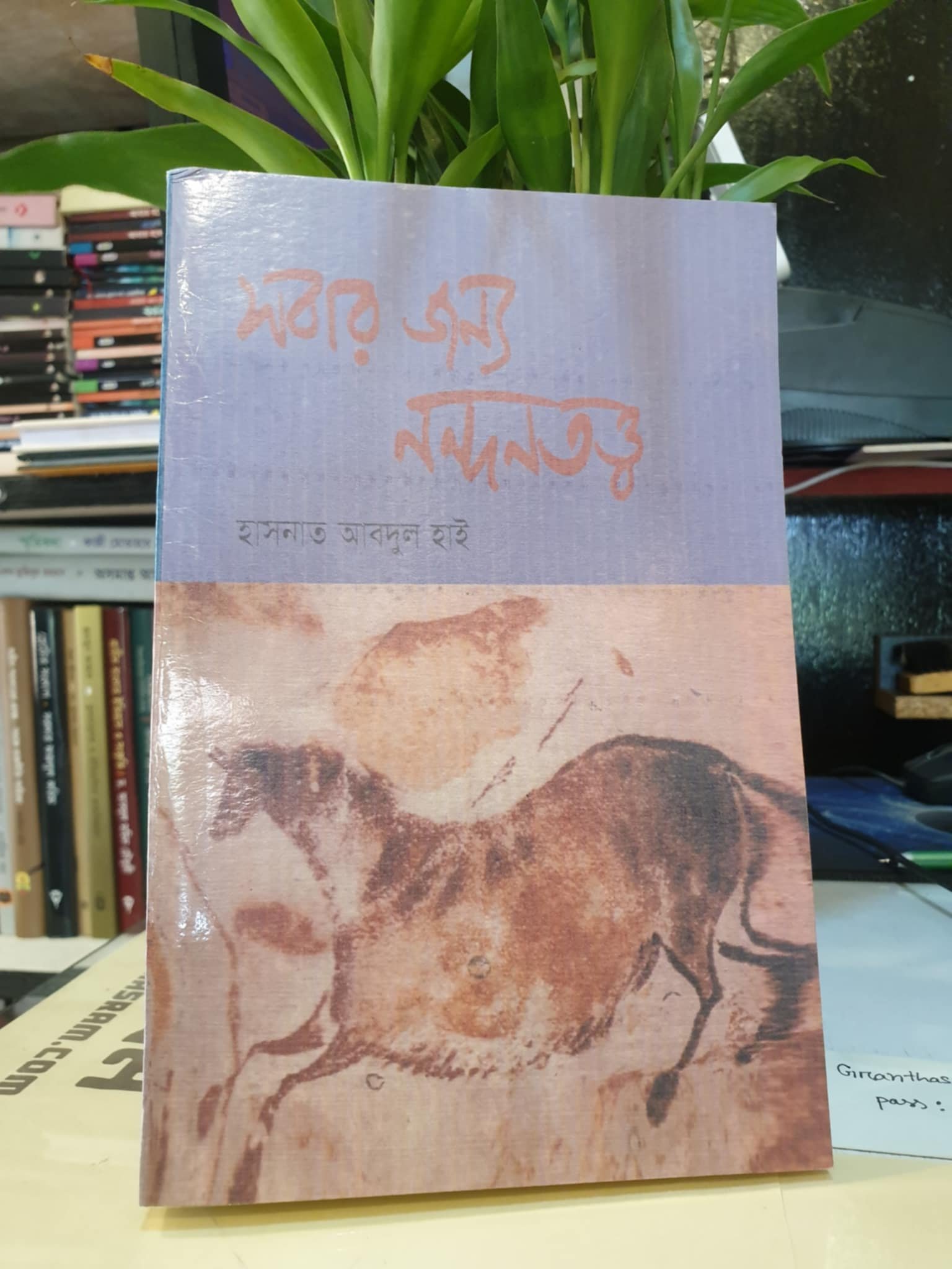 সবার জন্য নন্দনতত্ত্ব বইয়ের প্রচ্ছদ