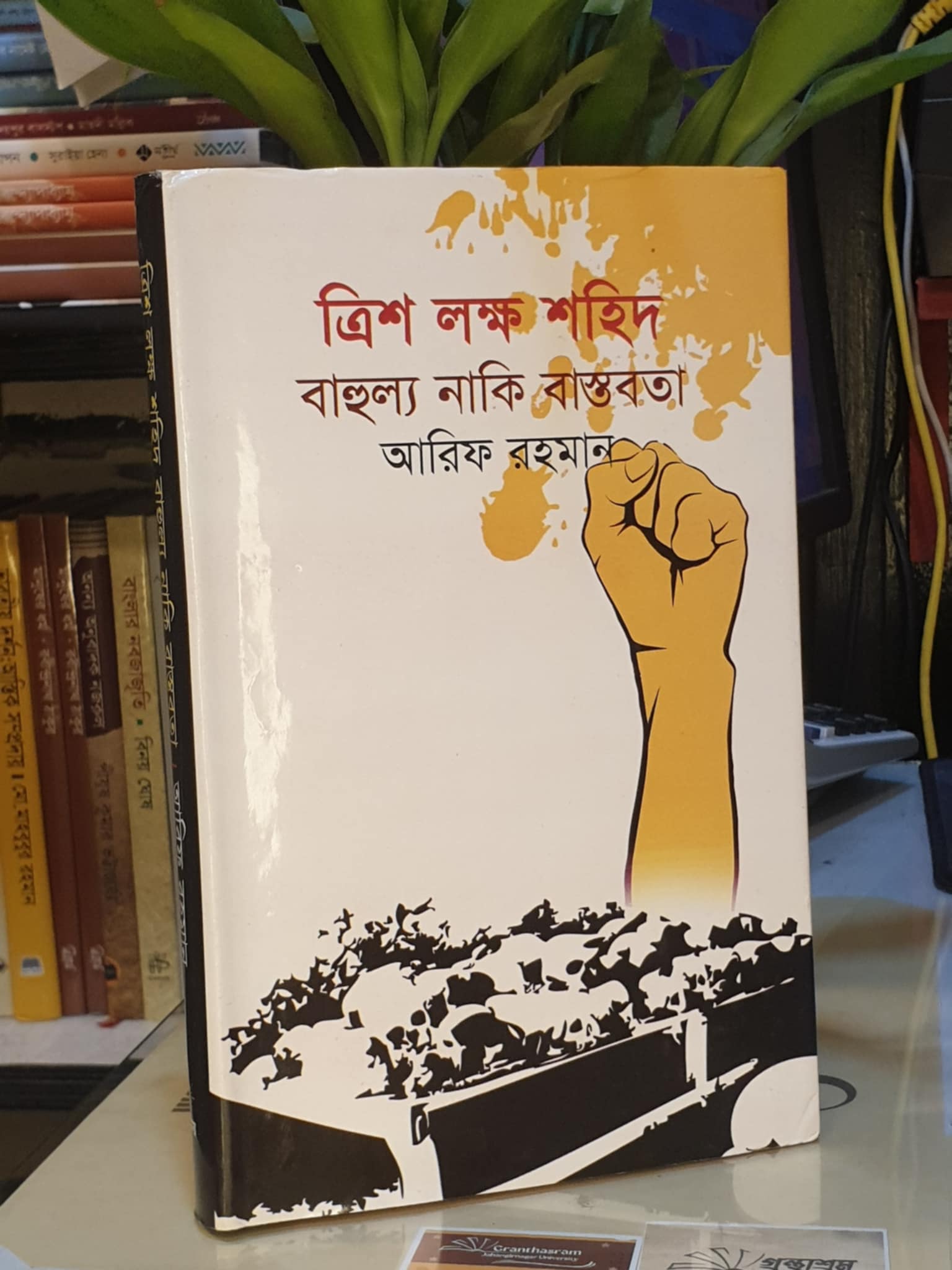ত্রিশ লক্ষ শহিদ বইয়ের প্রচ্ছদ