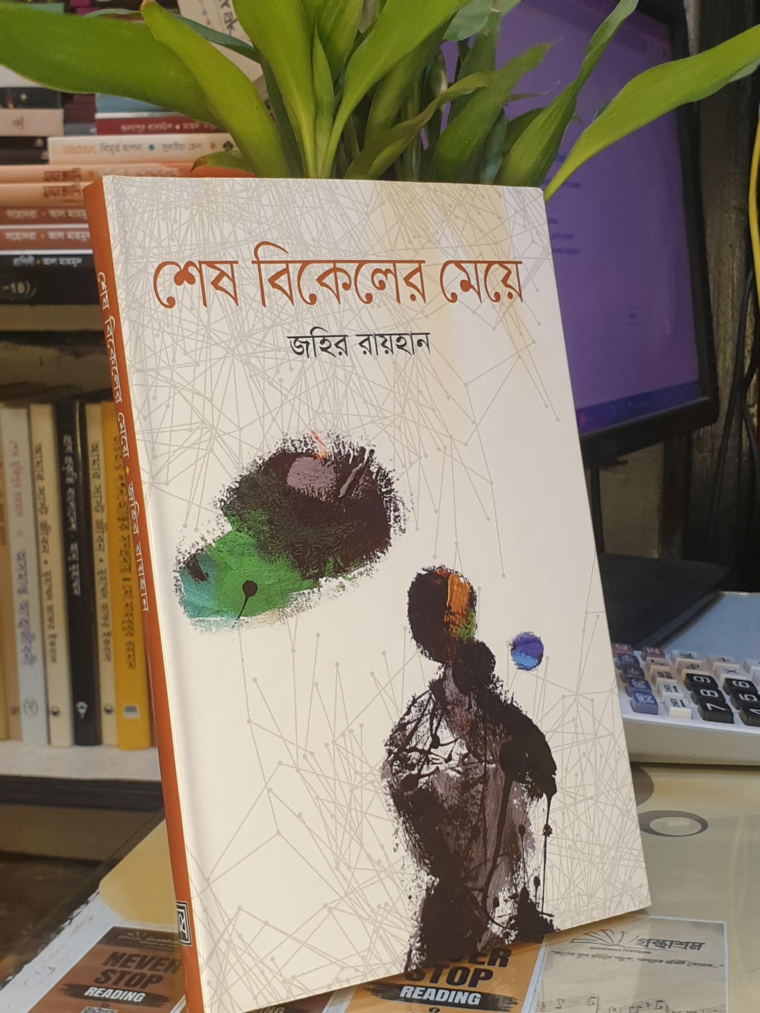 শেষ বিকেলের মেয়ে বইয়ের প্রচ্ছদ