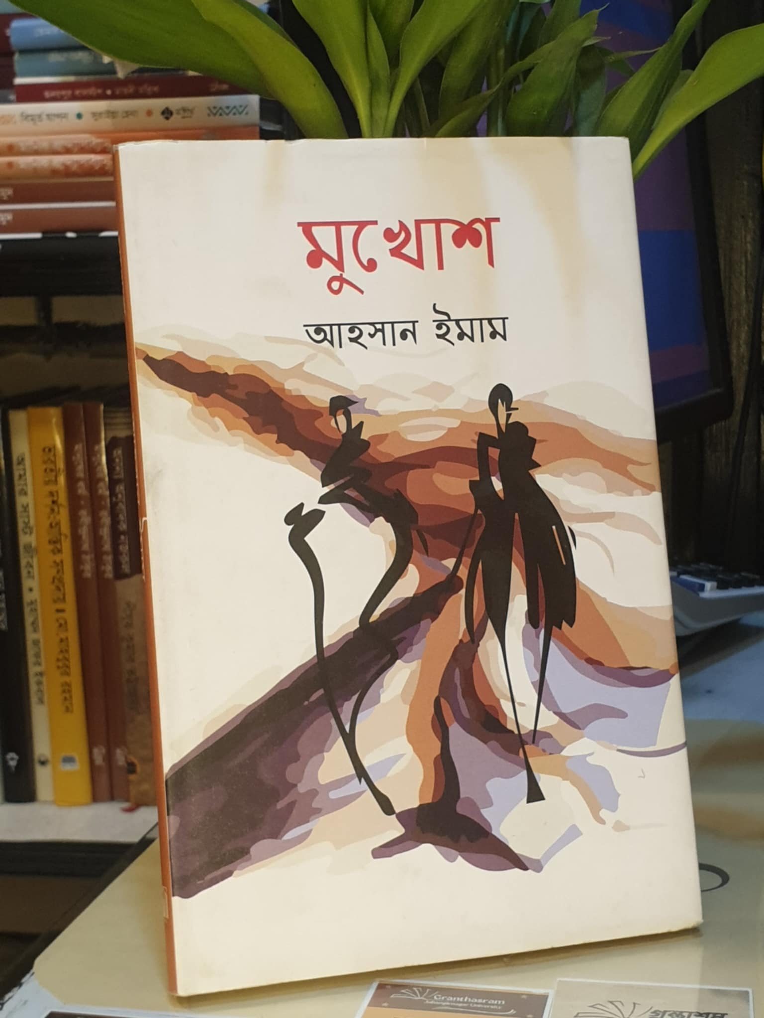মুখোশ বইয়ের প্রচ্ছদ