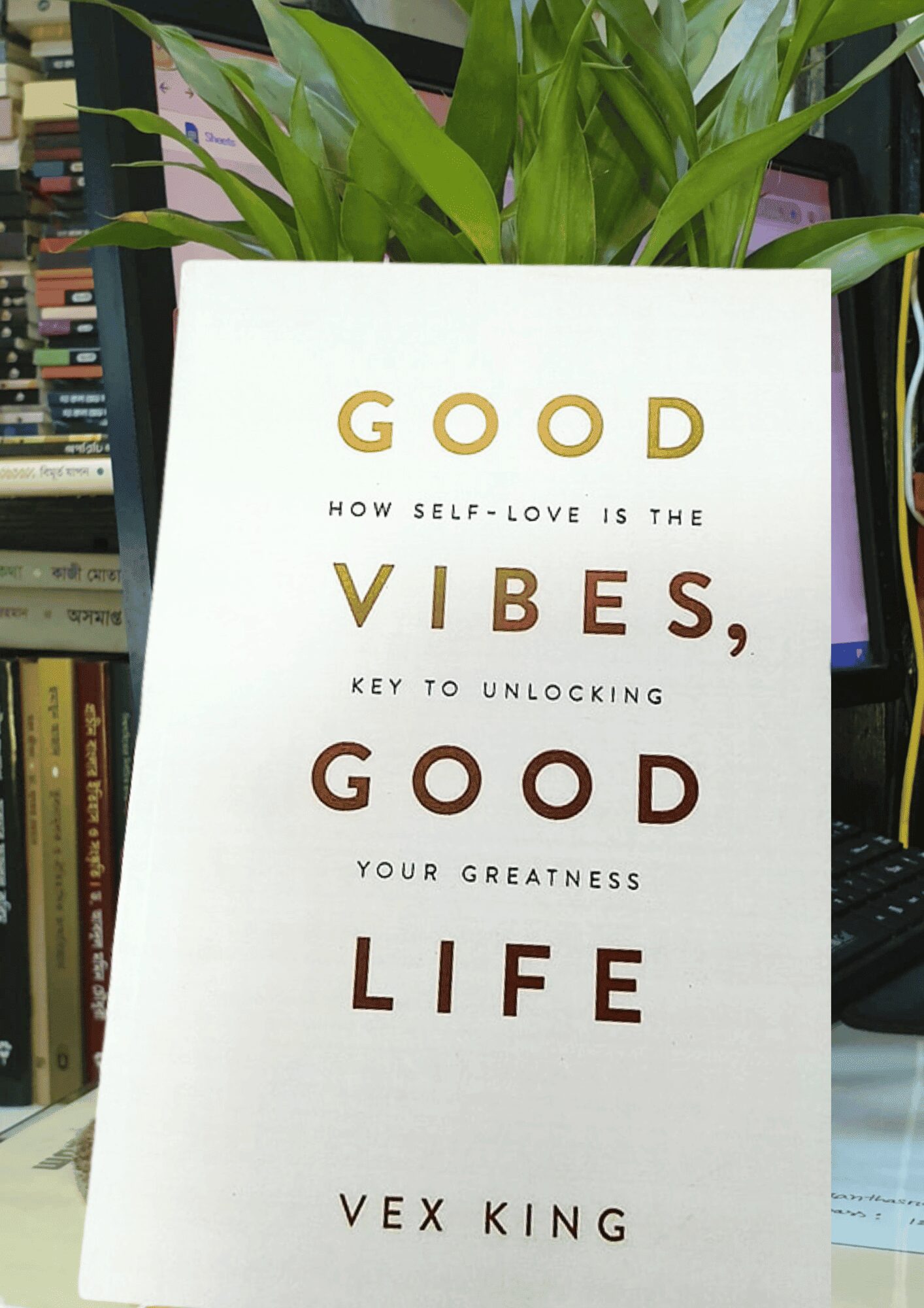 Good Vibes, Good Life by Vex King Book Cover