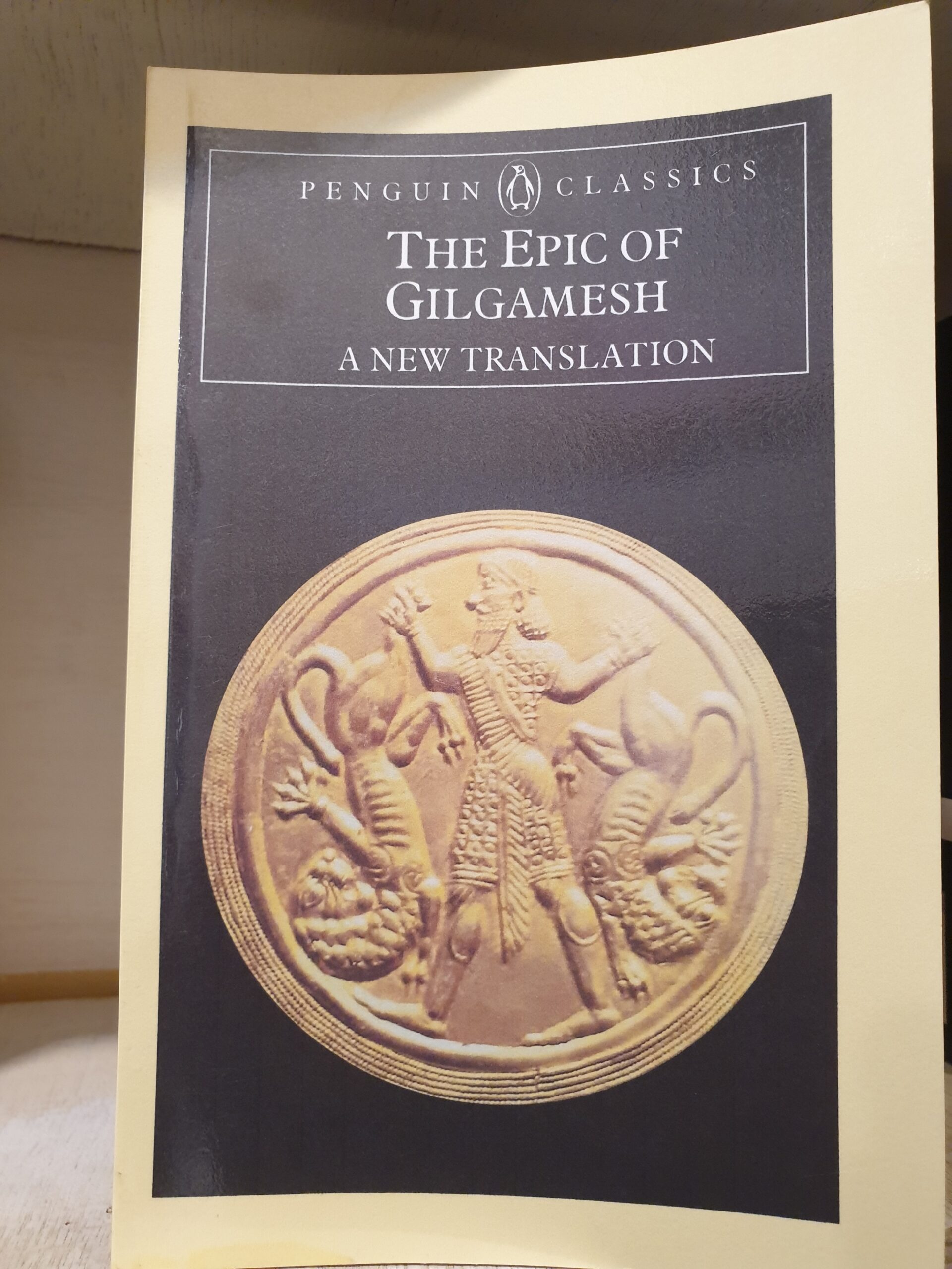The epic of GILGAMESH - Andrew George (Paper Back) | Friends'BookCorner 1 The Epic of Gilgamesh Penguin Classics Cover