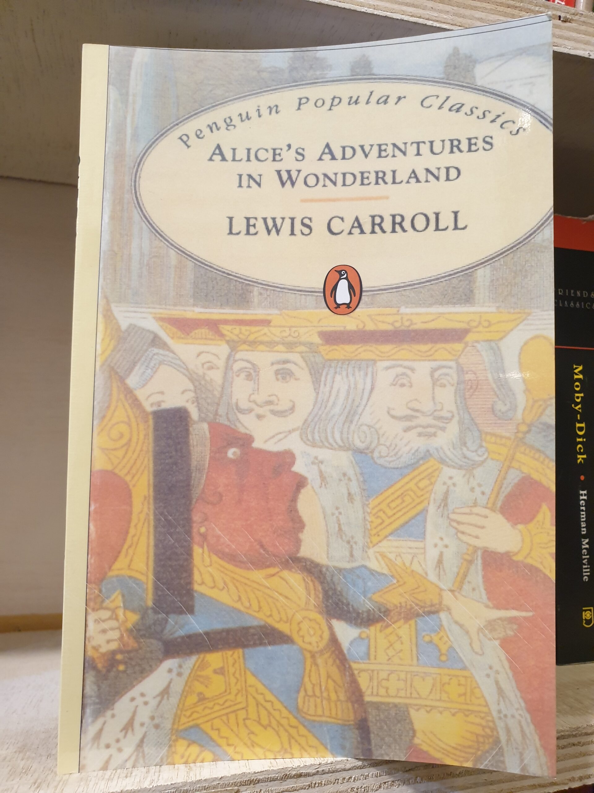 Alice’s Adventures in Wonderland Book Cover