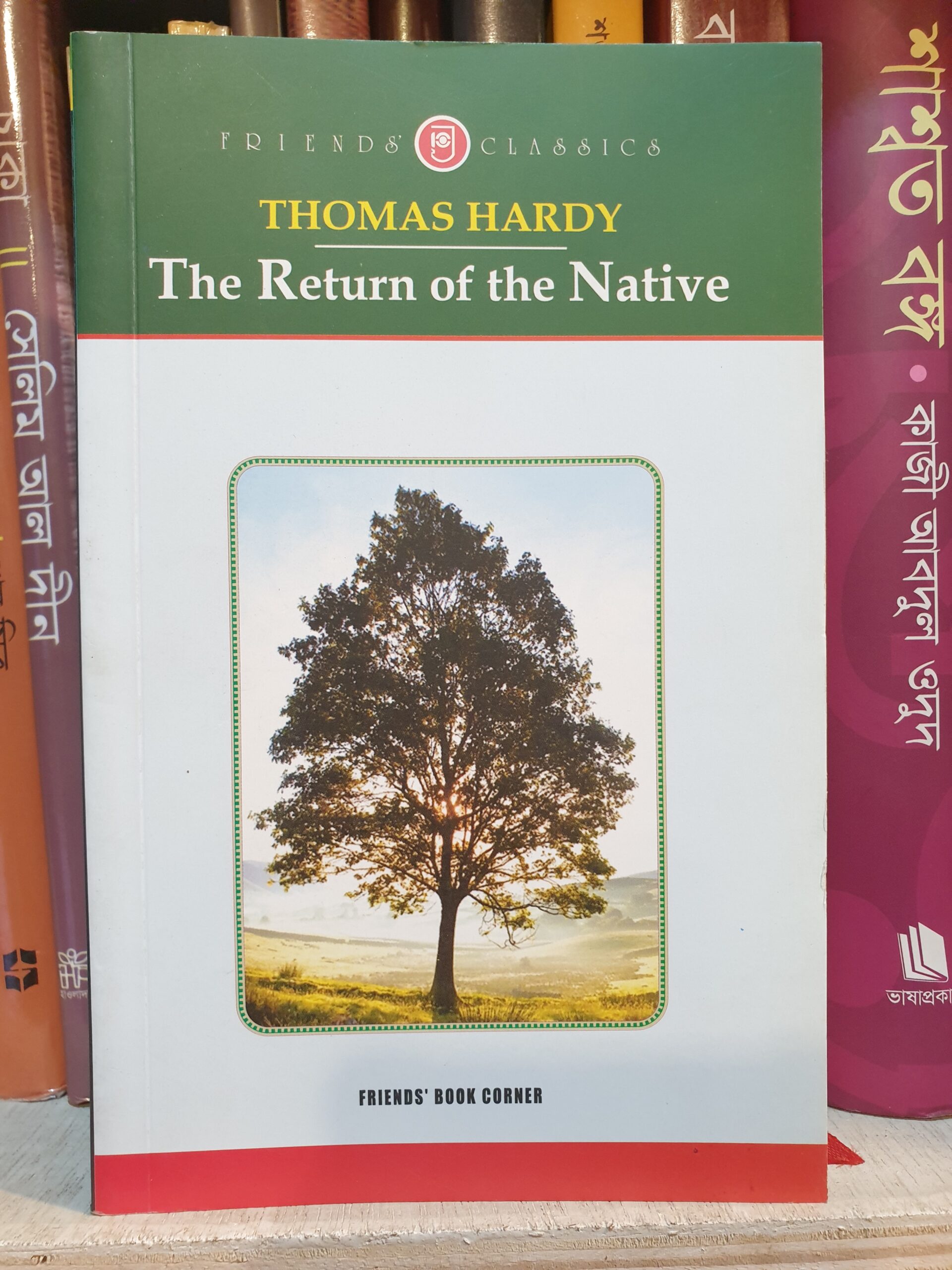 The Return of the Native by Thomas Hardy Book Cover
