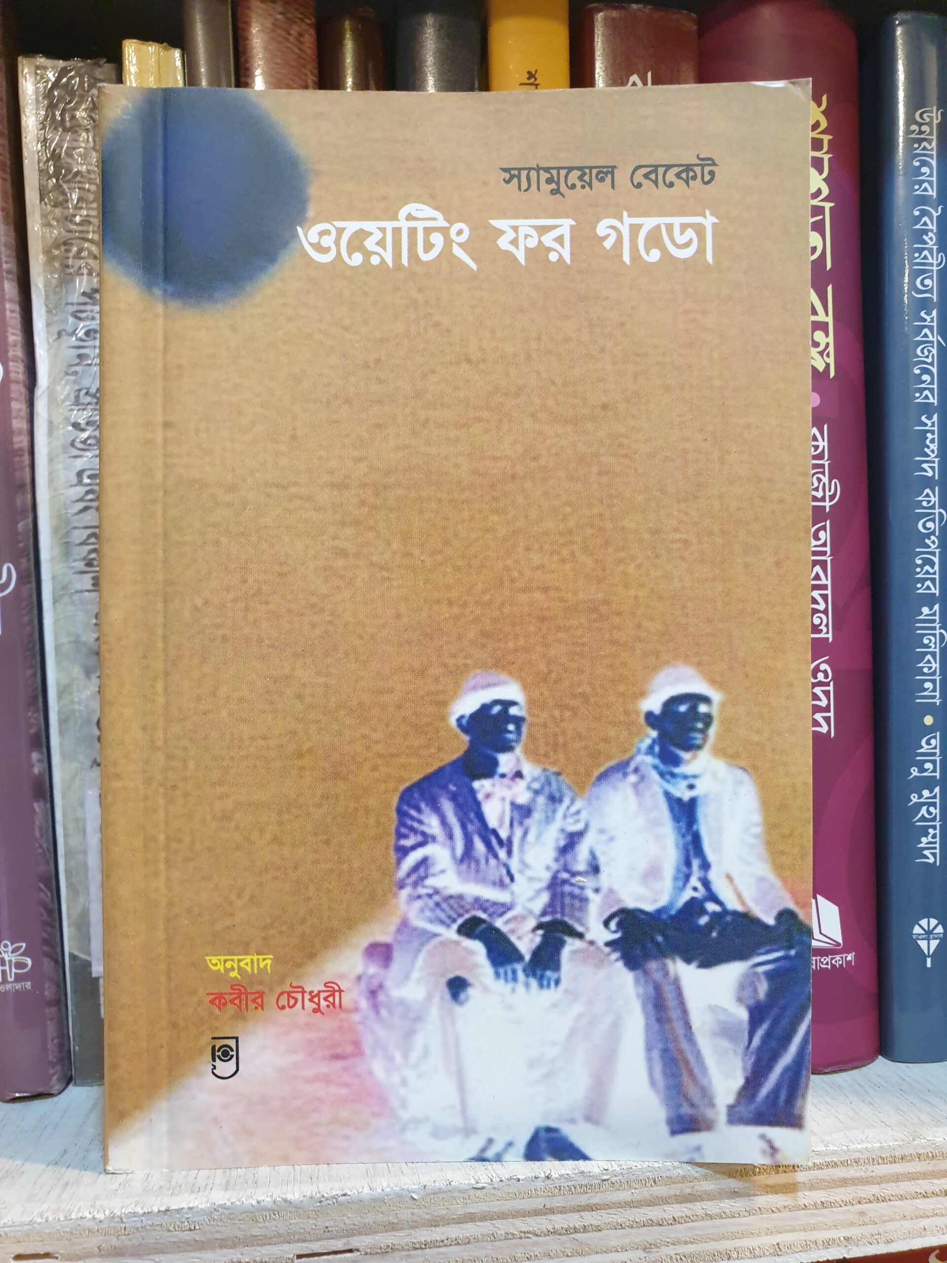 ওয়েটিং ফর গডো Book Cover