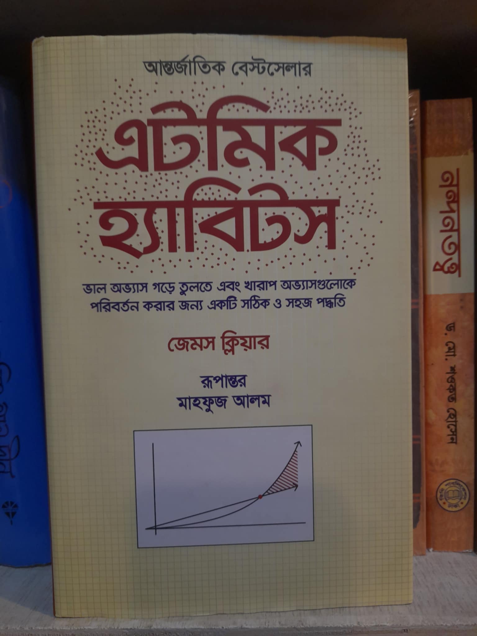 এটমিক হ্যাবিট (HardCover) - জেমস ক্লিয়ার | পূর্বপশ্চিম 1 এটমিক হ্যাবিট বইয়ের প্রচ্ছদ
