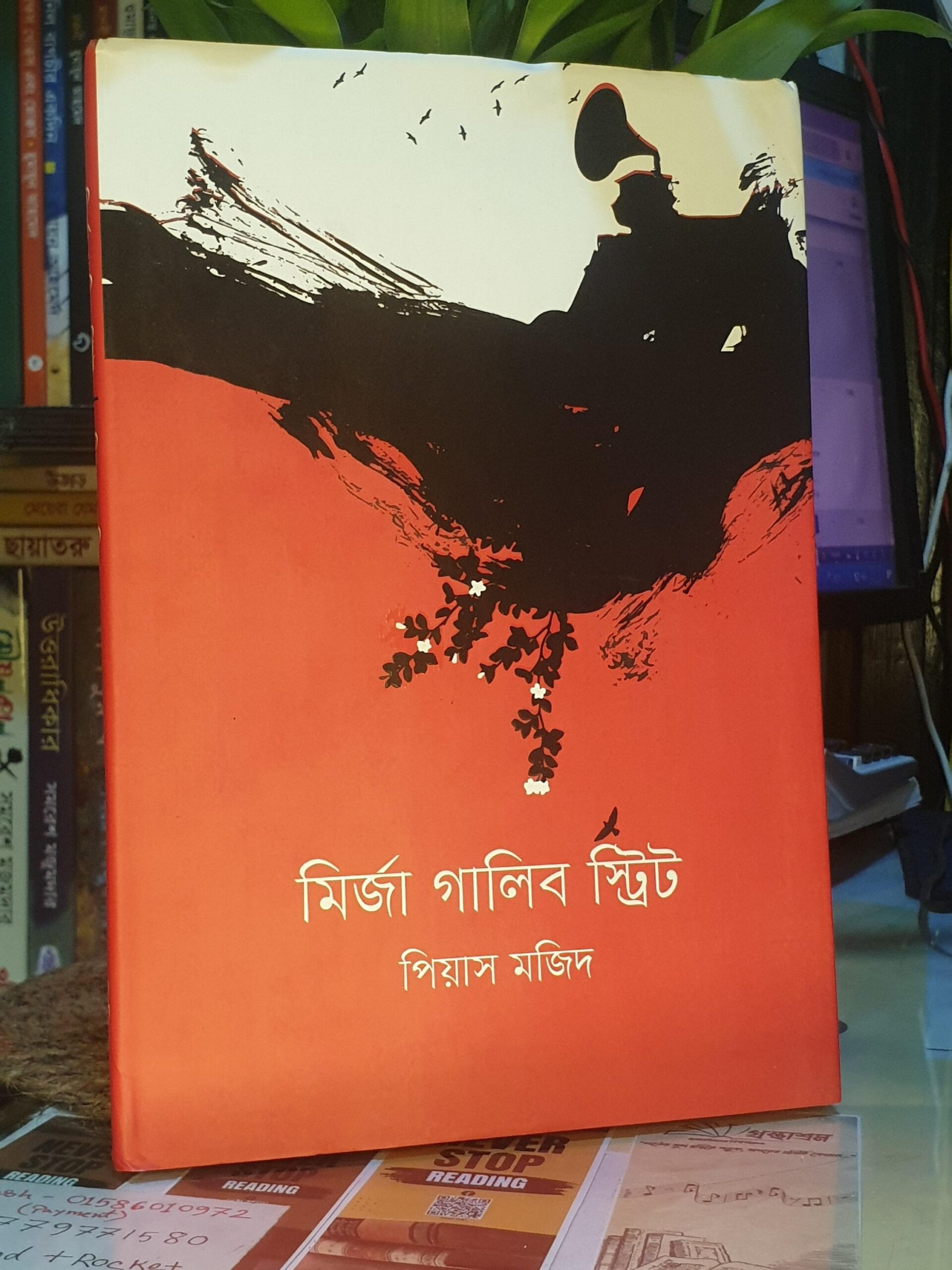 মির্জা গালিব স্ট্রিট(হার্ডকভার) - পিয়াস মজিদ | ঐতিহ্য 1 মির্জা গালিব স্ট্রিট – পিয়াস মজিদ