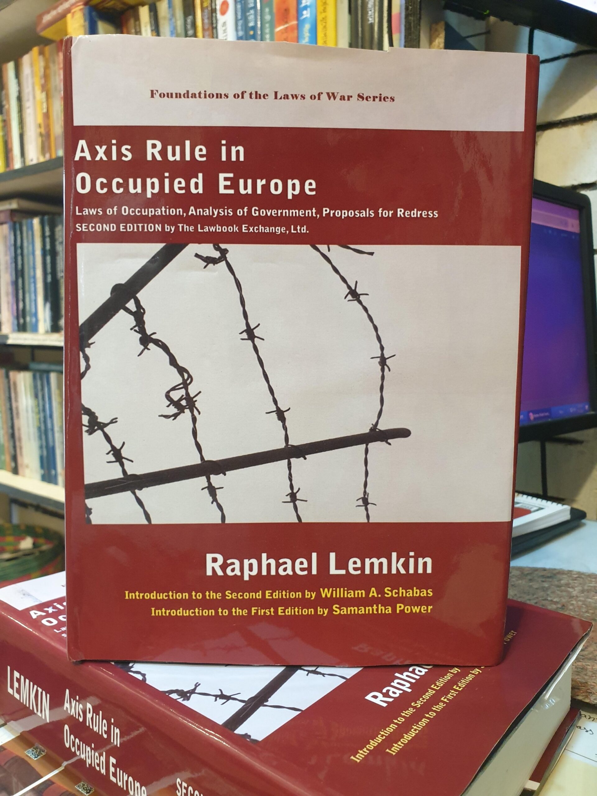 Axis Rule in Occupied Europe Book Cover