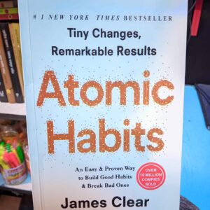The atomic habit - James Clear (Paperback) | LocalPrint/PaperBack 6 received 1332942194430535 15 | অনলাইন বুকশপ বাংলাদেশ - গ্রন্থাশ্রম