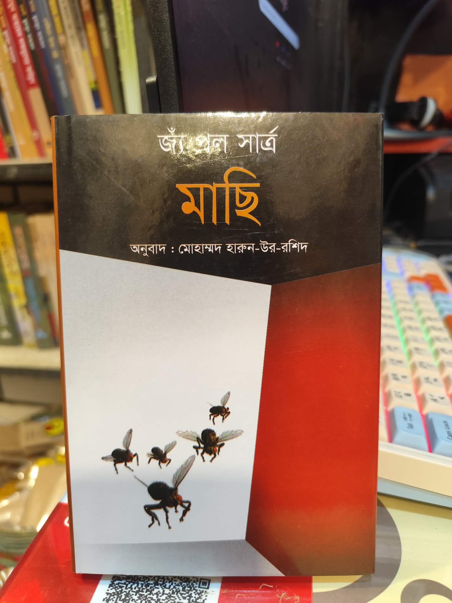 মাছি - জাঁ-পল সার্ত্রে ও প্রফেসর মোহাম্মদ হারুন-উর-রশীদ