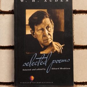 Selected Poems by W H Auden PB | Friends'BookCorner